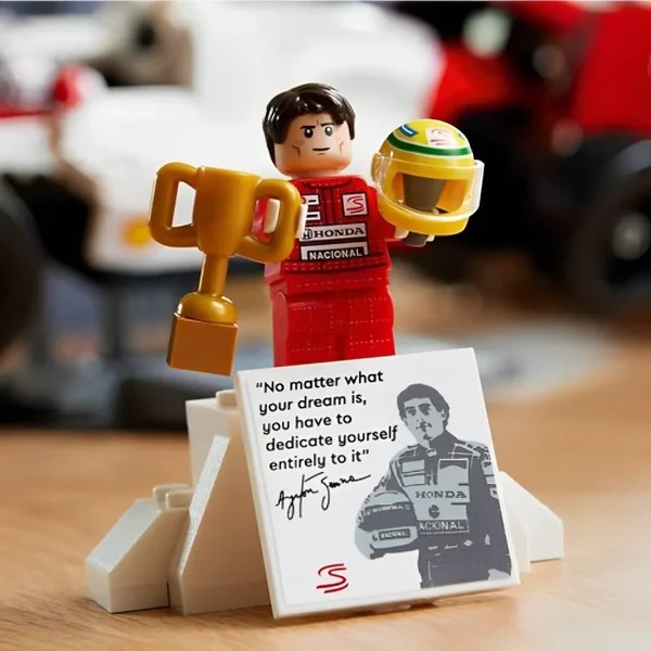 Lego Icons 10330 - Mclaren MP4/4 e Ayrton Senna