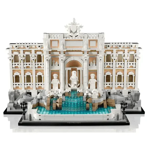 Fontana di Trevi Lego Architecture