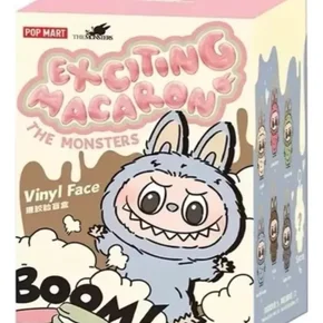 Blind Box Labubu Exciting Macaron Surpresa