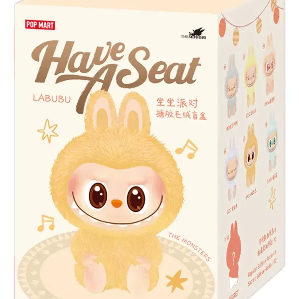 Blind Box Labubu Have a Seat Surpresa