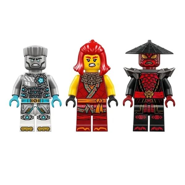 LEGO Ninjago Traje de Meca de Batalha do Zane 71827
